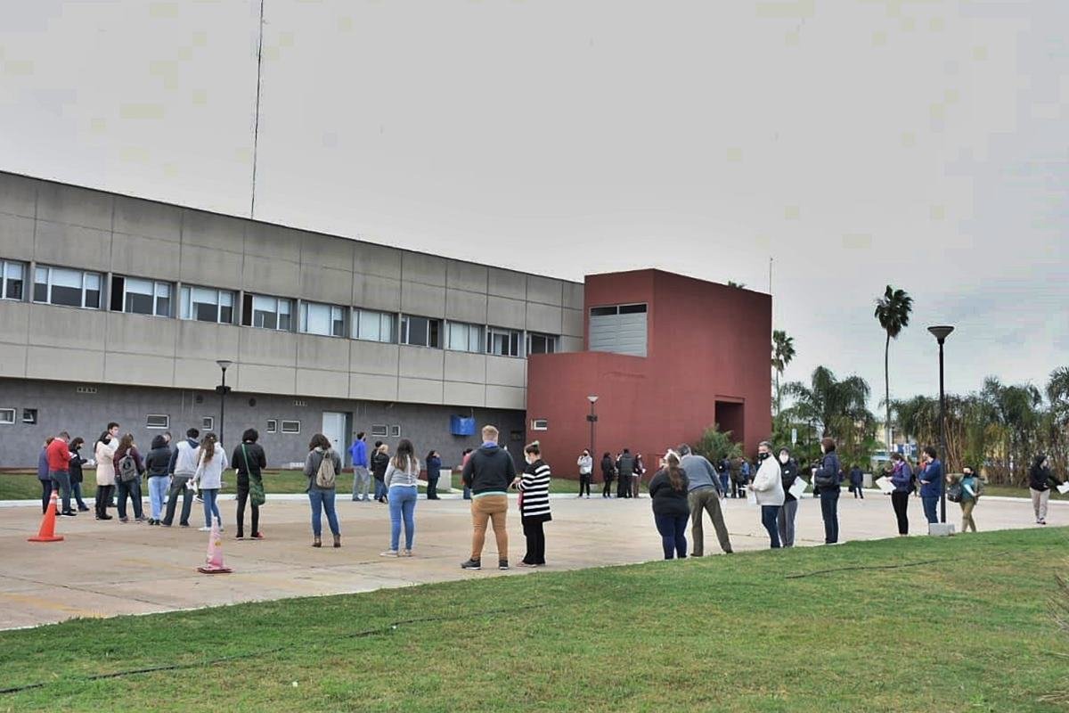 El próximo jueves, nueva fecha de vacunación masiva en el Centro de Convenciones El próximo jueves, nueva fecha de vacunación masiva en el Centro de Convenciones