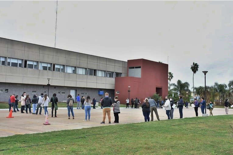COVID: Confirman que habrá una jornada más de vacunación masiva en el Centro de Convenciones