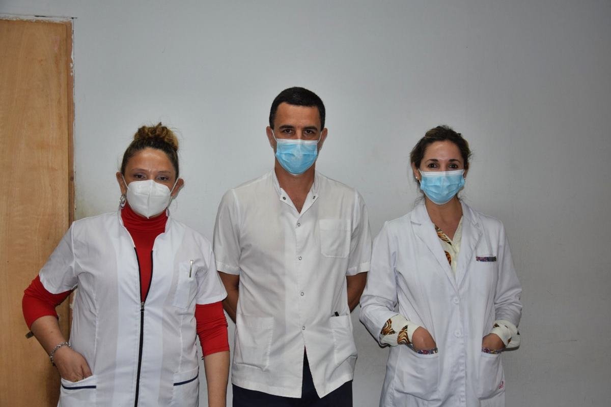 Se puso en funcionamiento el equipo de Infectología del nosocomio. Se puso en funcionamiento el equipo de Infectología del nosocomio.