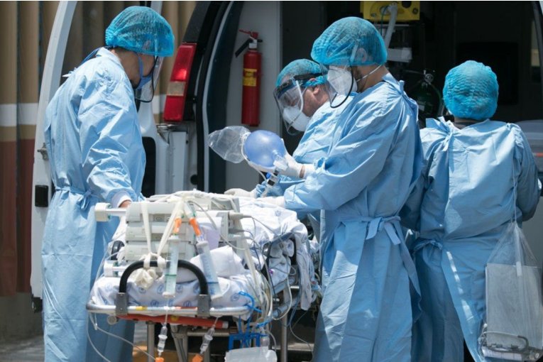 Concordia continúa descendiendo en el número total de casos activos de coronavirus