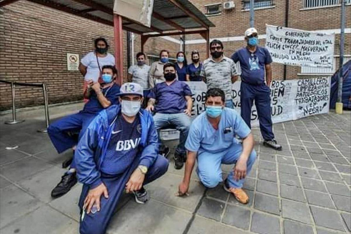 Volvió la protesta el Masvernat. Volvió la protesta el Masvernat.