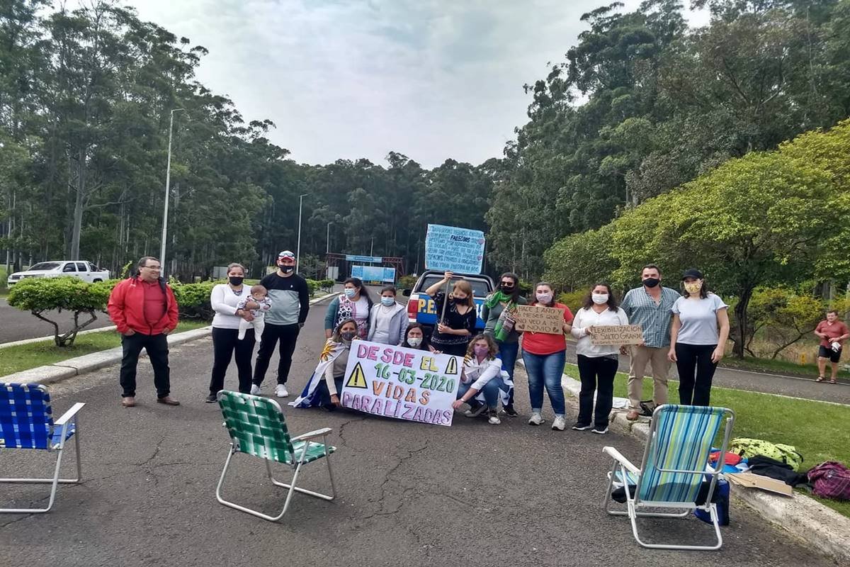 Nueva movilización del Grupo Puente. Nueva movilización del Grupo Puente.