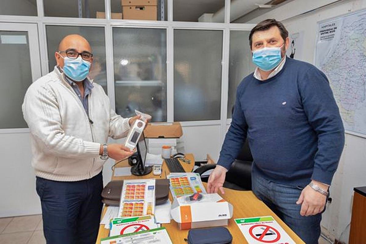 Nueva entrega en el hospital Felipe Heras. Nueva entrega en el hospital Felipe Heras.
