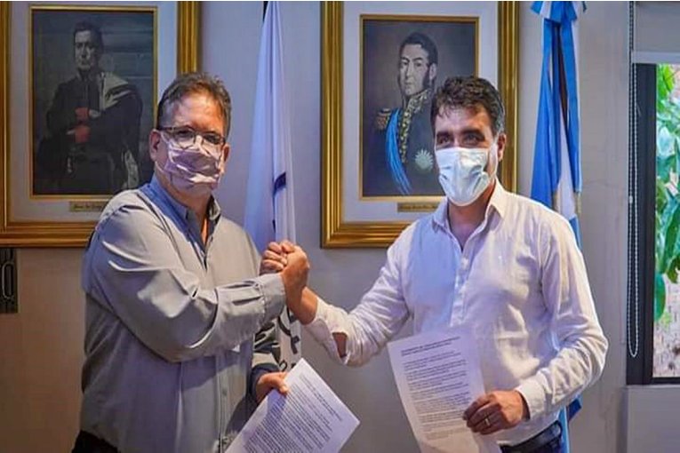 Francolini y Lima solicitaron formalmente un protocolo específico para las familias binacionales