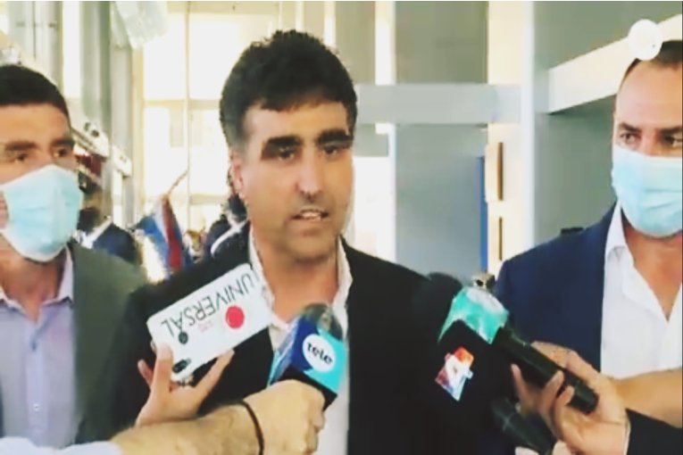 El intendente de Salto pidió al gobierno uruguayo que facilite el paso de los binacionales por Salto Grande