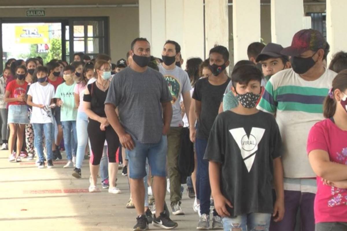 Segundas y terceras dosis, este viernes en el Centro de Convenciones. Segundas y terceras dosis, este viernes en el Centro de Convenciones.