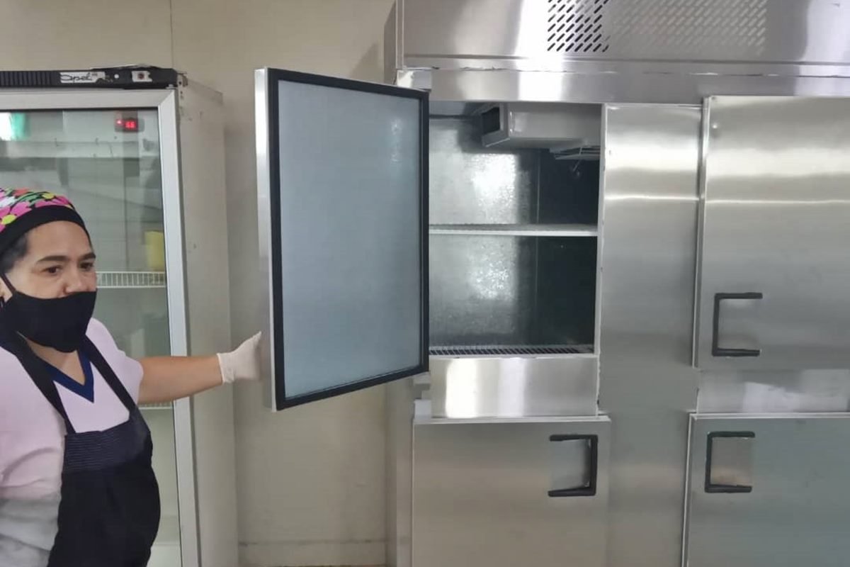 Nuevo equipamiento para la cocina del hospital Masvernat. Nuevo equipamiento para la cocina del hospital Masvernat.