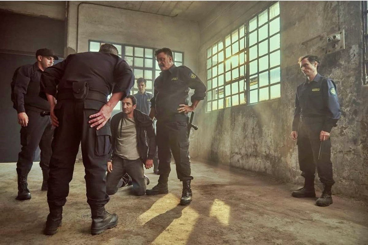 Monna, al fondo de una de las escenas en la que participó Monna, al fondo de una de las escenas en la que participó