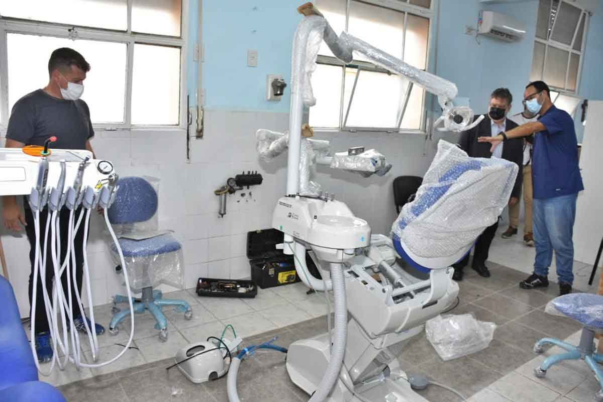 La ex Asistencia Pública sumó equipamiento e insumos. La ex Asistencia Pública sumó equipamiento e insumos.