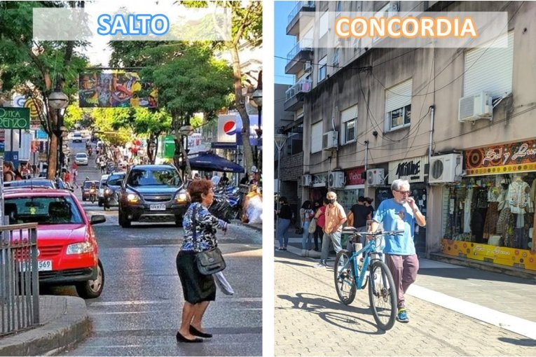 Los productos que cuestan hasta tres veces más caros en Salto que en Concordia