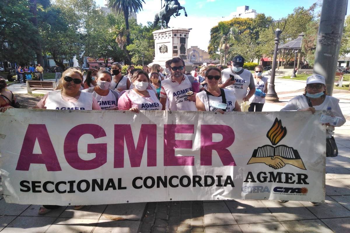 En Concordia también se protestará contra el DNU de Milei. En Concordia también se protestará contra el DNU de Milei.
