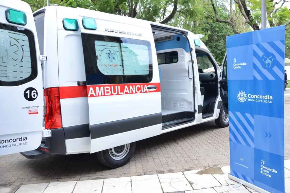 Afirman que la ambulancia ya está operativa. Afirman que la ambulancia ya está operativa.