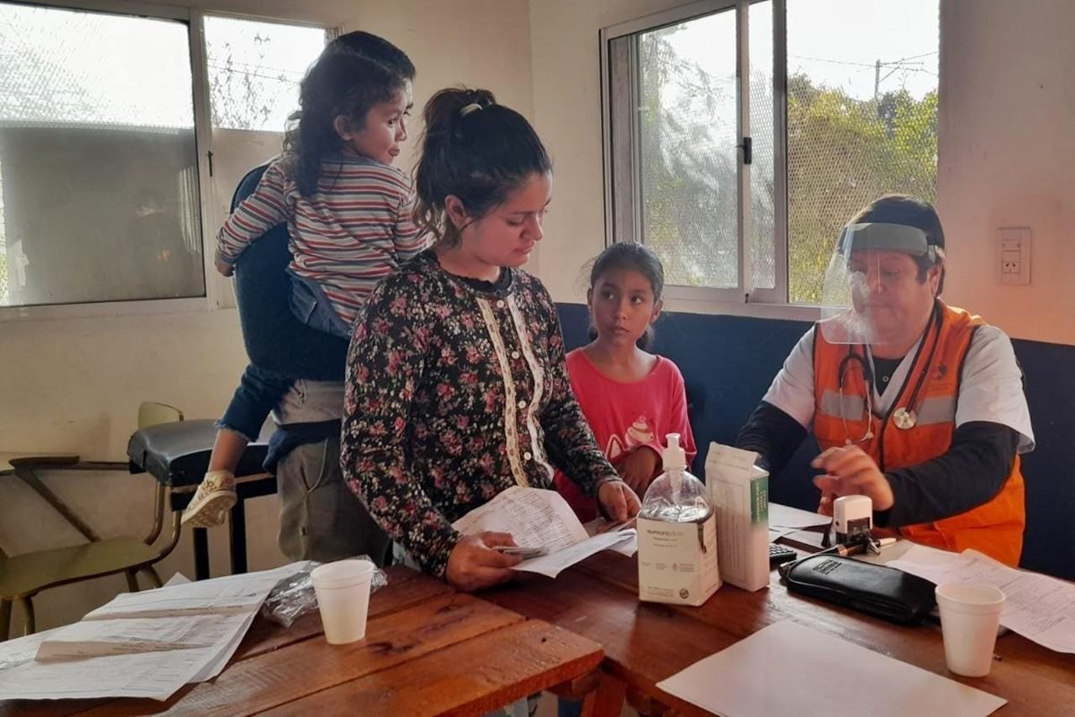 El abordaje se realizó en el barrio Pancho Ramírez, de Concordia. El abordaje se realizó en el barrio Pancho Ramírez, de Concordia.
