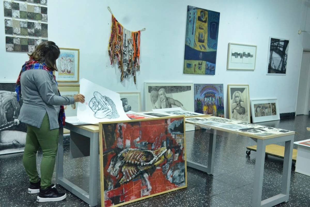 58 nuevas obras para el Museo Municipal de Artes Visuales de Concordia. 58 nuevas obras para el Museo Municipal de Artes Visuales de Concordia.