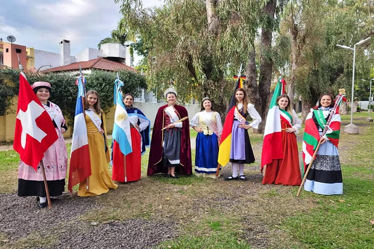 Comenzó la Semana Cultural, en el marco de las celebraciones de este año. Comenzó la Semana Cultural, en el marco de las celebraciones de este año.