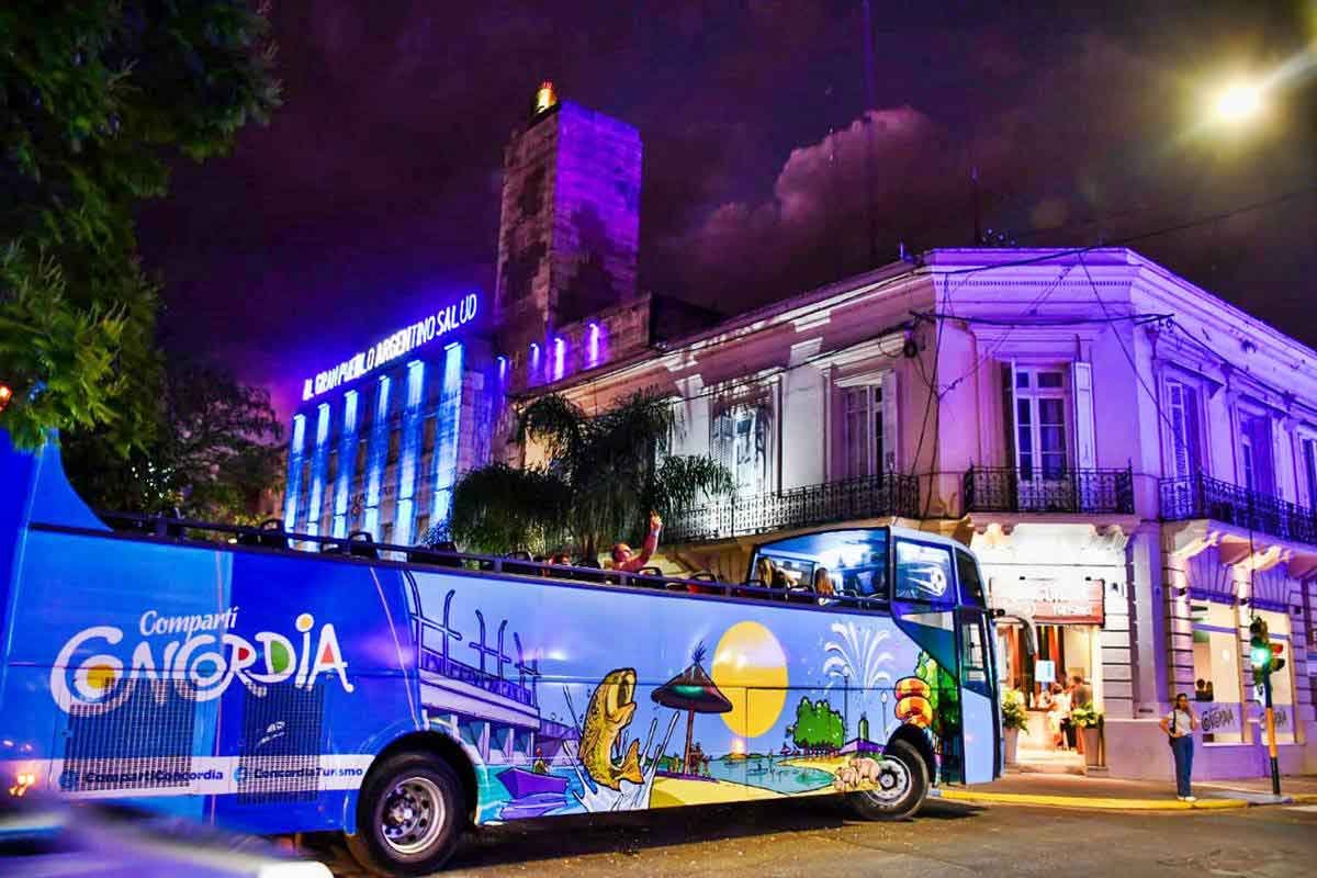 Largó la edición verano de la "Noche de los Museos" en Concordia. Largó la edición verano de la "Noche de los Museos" en Concordia.