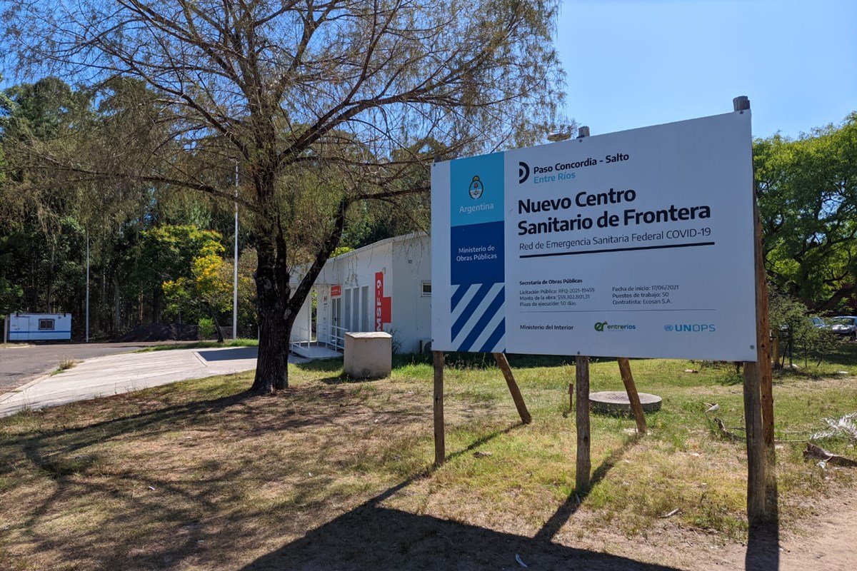 Se busca que el hospital modular funcione antes de fin de año Se busca que el hospital modular funcione antes de fin de año