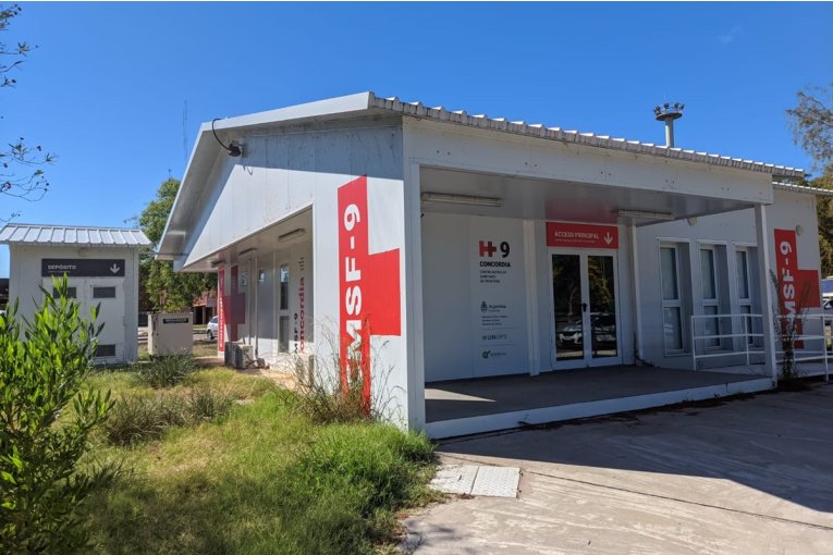 Funcionarios nacionales, provinciales y municipales analizaron la apertura del módulo sanitario de Salto Grande