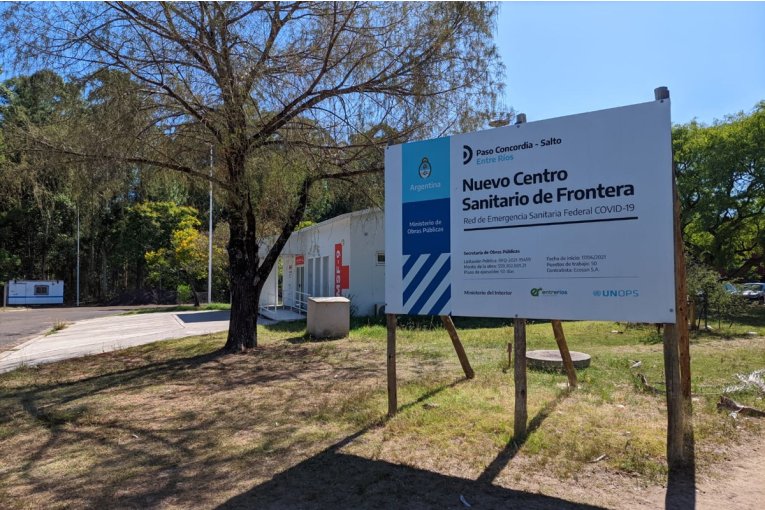 La Secretaría de Salud de Salto se sumará a la tarea sanitaria en el módulo de frontera