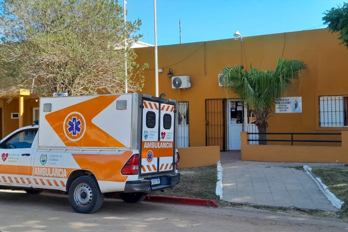 El Centro de Salud de EStancia Grande trabaja las 24 horas El Centro de Salud de EStancia Grande trabaja las 24 horas