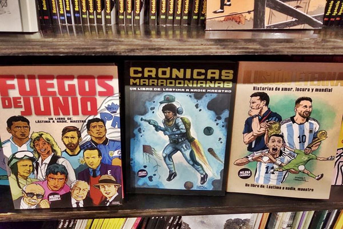Los tres libros de "Lástima a Nadie, maestro". Los tres libros de "Lástima a Nadie, maestro".