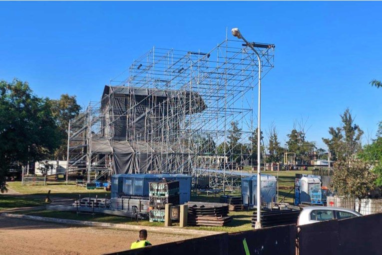 Comerciantes de la Costanera resaltan la organización del recital de La Renga y adelantan cómo será la circulación