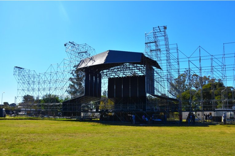 Se espera que más de 35 mil personas sean parte del recital de La Renga en Concordia