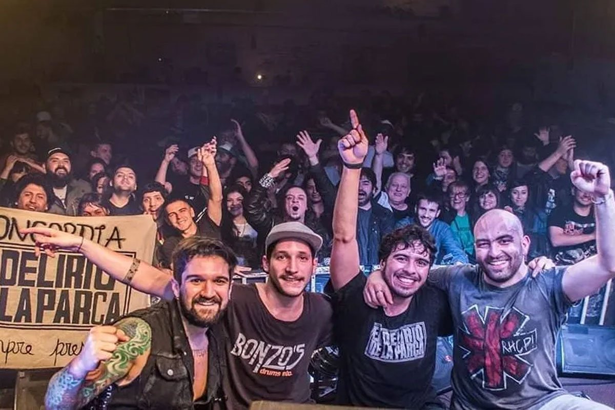 La banda concordiense actuará de soporte en el recital del sábado. La banda concordiense actuará de soporte en el recital del sábado.