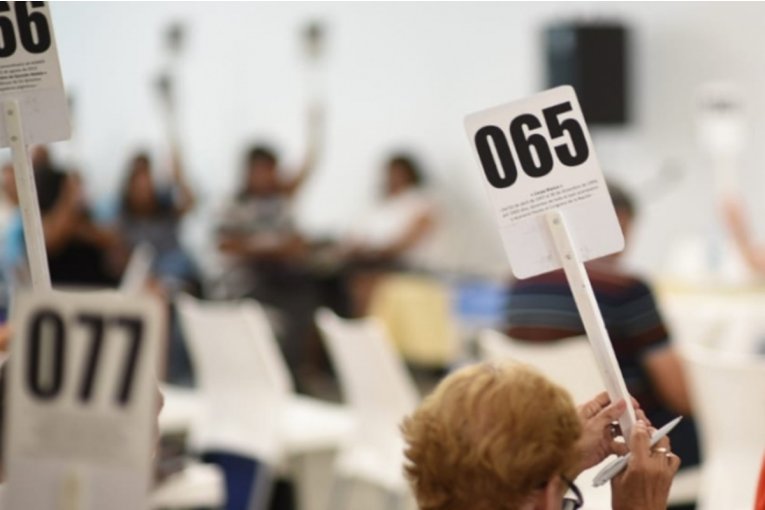 La Comisión Directiva Central de AGMER convocó a un congreso provincial