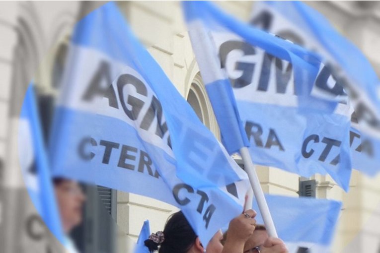 Agmer ratificó la medida de fuerza y acusó al gobernador de “deslegitimar la lucha docente”