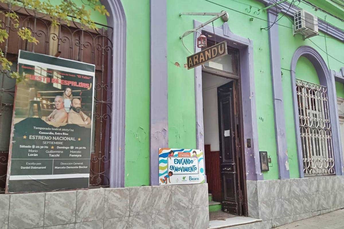 Arandú festejará sus 10 años. Arandú festejará sus 10 años.