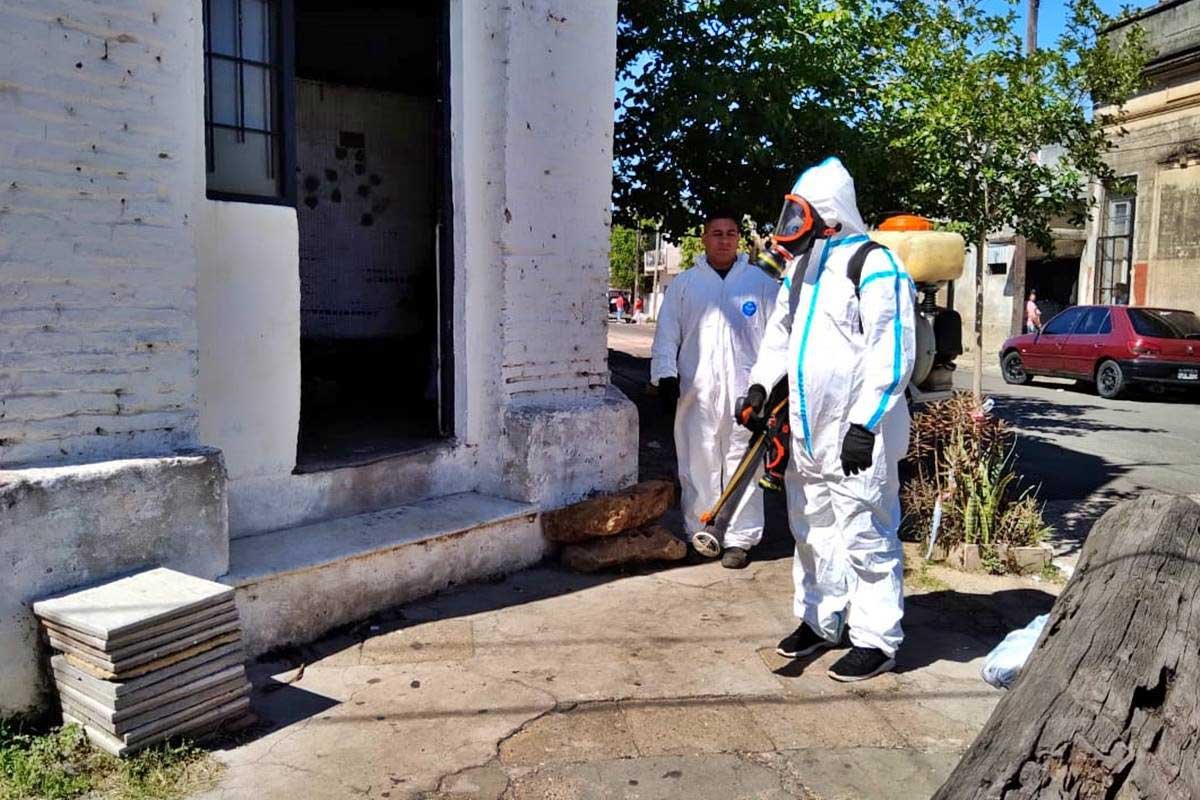El operativo contempla las zonas afectadas por la creciente. El operativo contempla las zonas afectadas por la creciente.
