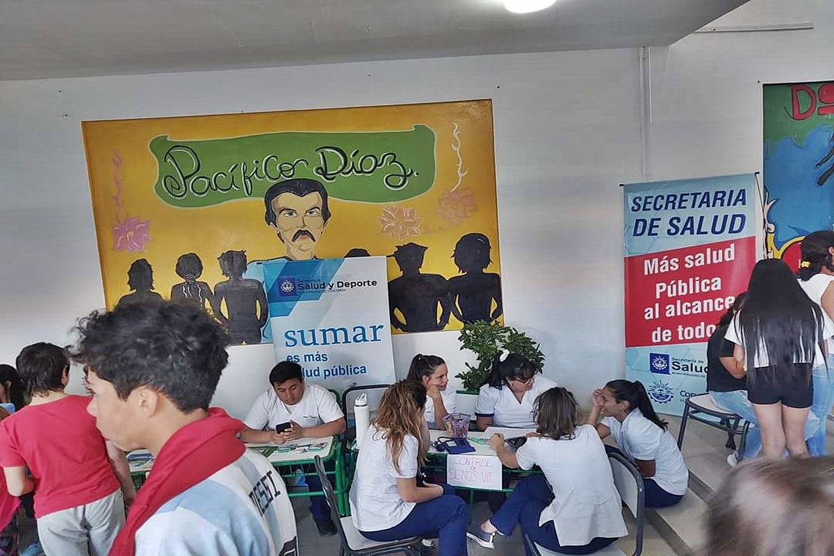 La jornada se llevará a cabo en la sede de la escuela, en Lamadrid 1314. La jornada se llevará a cabo en la sede de la escuela, en Lamadrid 1314.