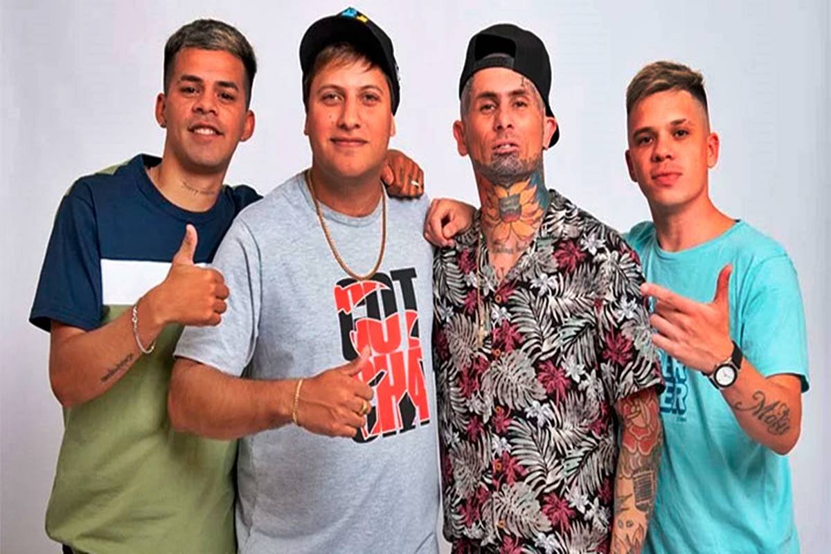 El grupo entrerriano fue lo más escuchado en el país. El grupo entrerriano fue lo más escuchado en el país.
