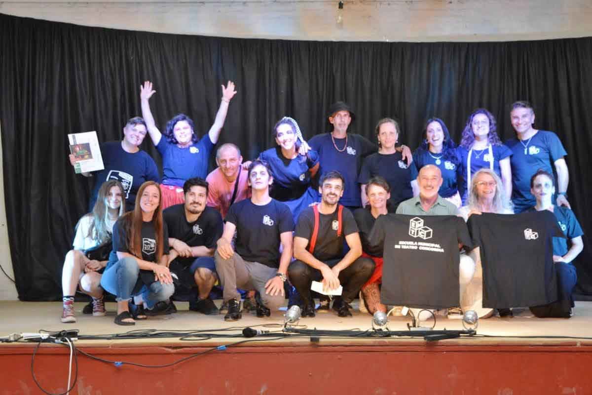 La Escuela de Teatro y su muestra anual. La Escuela de Teatro y su muestra anual.