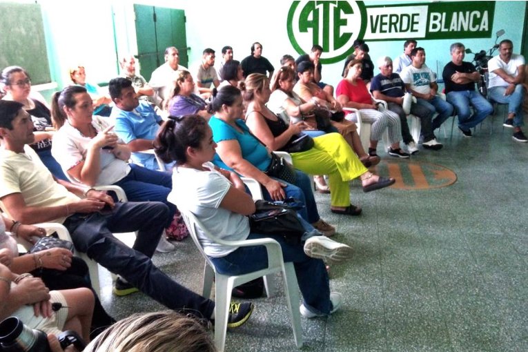 ATE Concordia exige una "convocatoria inmediata a paritarias" y se suma al paro de este lunes