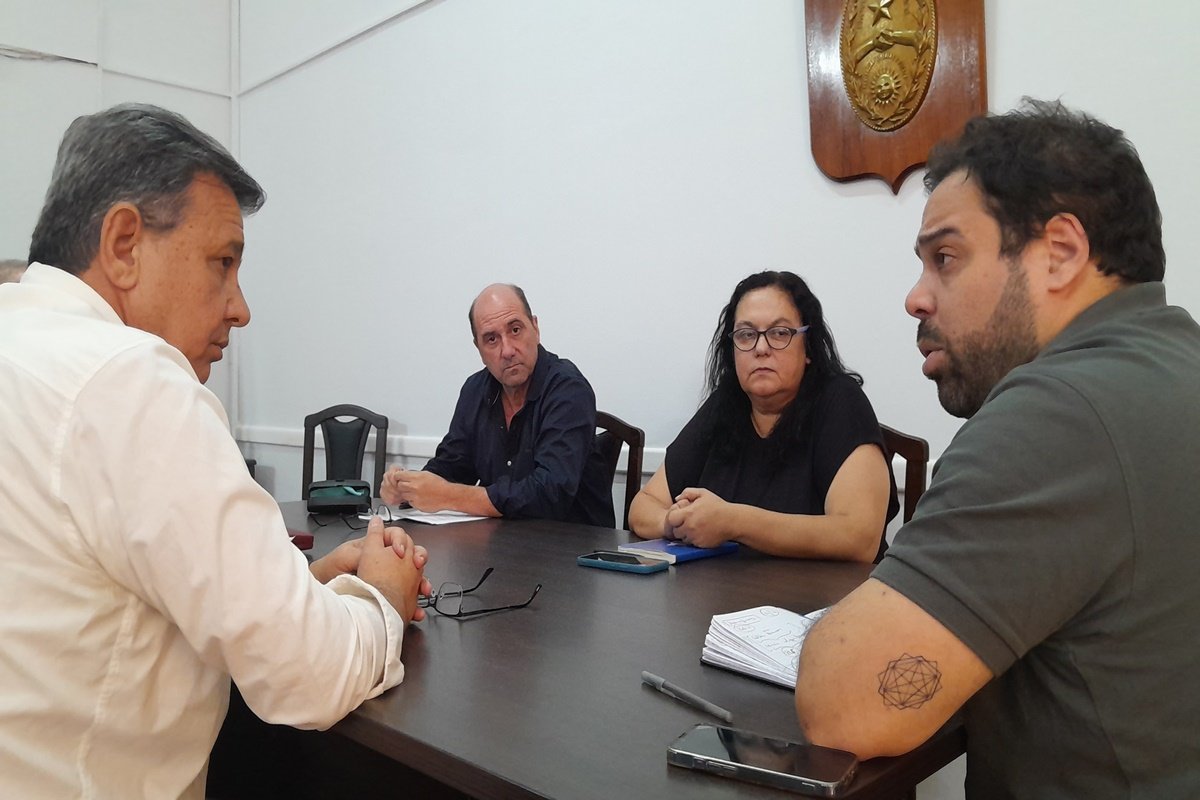 Desde Agmer destacaron la “vocación de diálogo constructivo y serio”. Desde Agmer destacaron la “vocación de diálogo constructivo y serio”.
