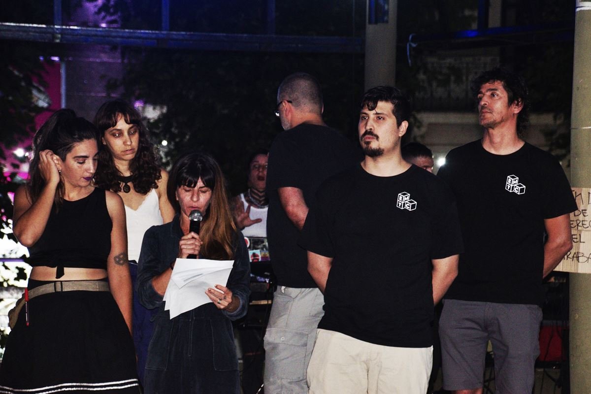 Nueva movida cultural contra el DNU y la Ley Ómnibus de Milei. Nueva movida cultural contra el DNU y la Ley Ómnibus de Milei.