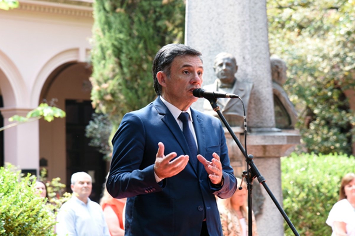 “No es liberal el que no sabe respetar a su contradictor”, enfatizó. “No es liberal el que no sabe respetar a su contradictor”, enfatizó.