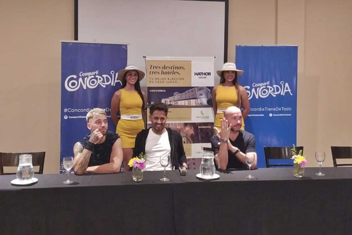 "Será una noche muy bonita", adelantaron los integrantes de La Konga. "Será una noche muy bonita", adelantaron los integrantes de La Konga.
