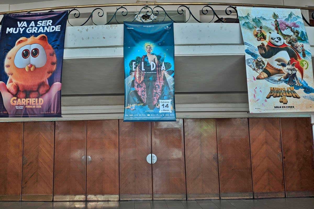 La película se estrenará en Concordia el próximo jueves 14 de marzo. La película se estrenará en Concordia el próximo jueves 14 de marzo.
