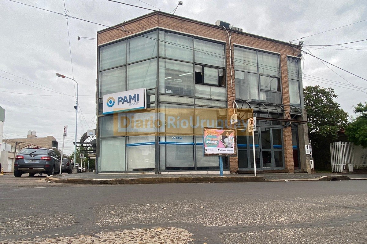 Sede en Concordia de la UGL 34 del PAMI Sede en Concordia de la UGL 34 del PAMI