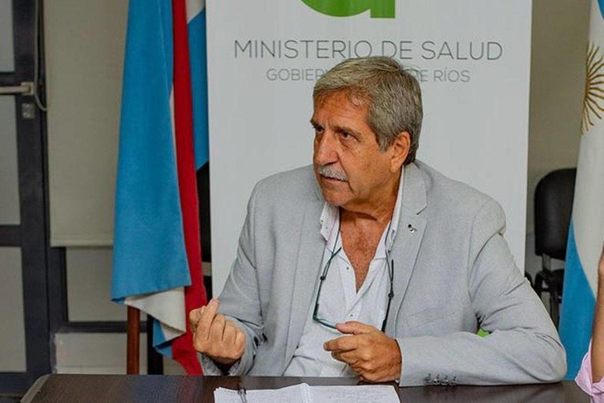 El cuadro de salud del ministro, no requirió internación. El cuadro de salud del ministro, no requirió internación.