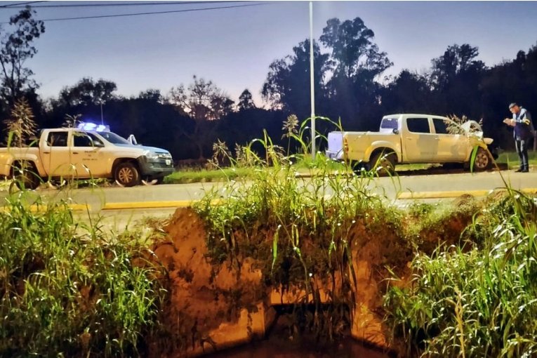 En un choque provocado por gremialista municipal no se pudo hacer test de alcoholemia por falta de insumos