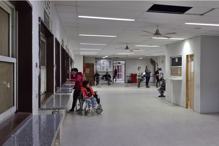 Un joven se fugó del Hospital Masvernat con una bala en el abdomen