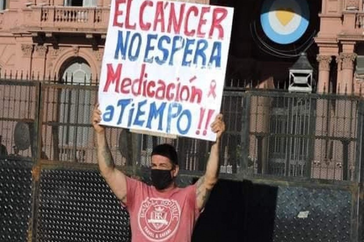 El gobierno nacional dejó de enviarle tales medicamentos en febrero. El gobierno nacional dejó de enviarle tales medicamentos en febrero.