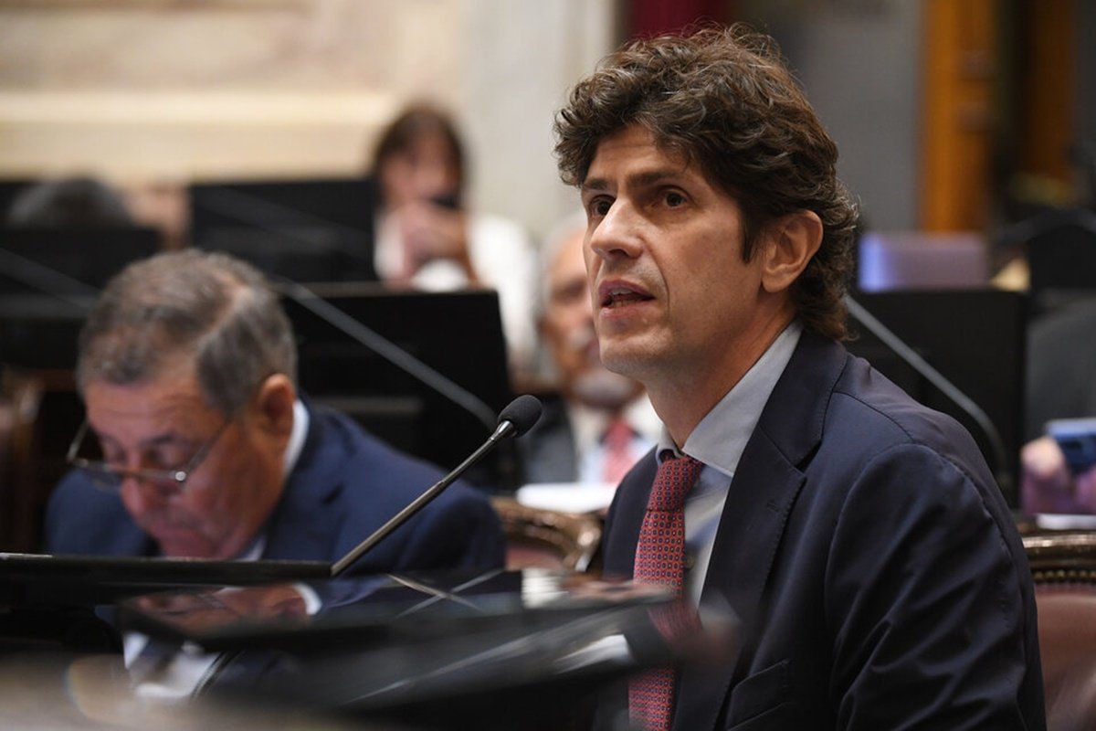 Senador nacional Martín Lousteau Senador nacional Martín Lousteau