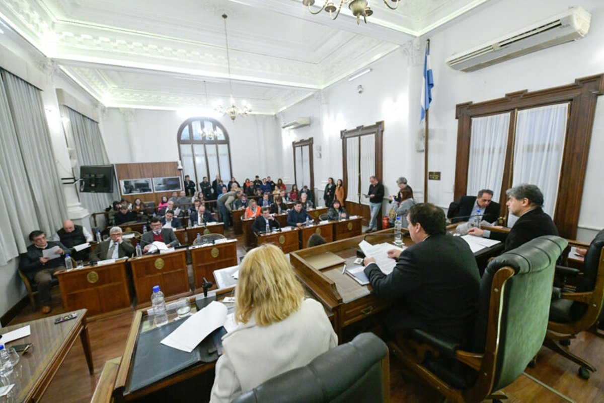 “Lo que buscamos no es una prohibición”, aclaró el senador Cosso. “Lo que buscamos no es una prohibición”, aclaró el senador Cosso.