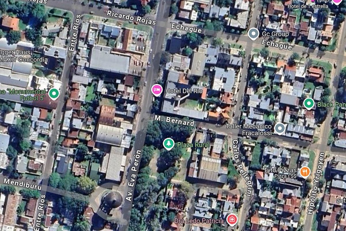 Las tareas se fozalizaron en los alrededores de la plaza Rural Las tareas se fozalizaron en los alrededores de la plaza Rural