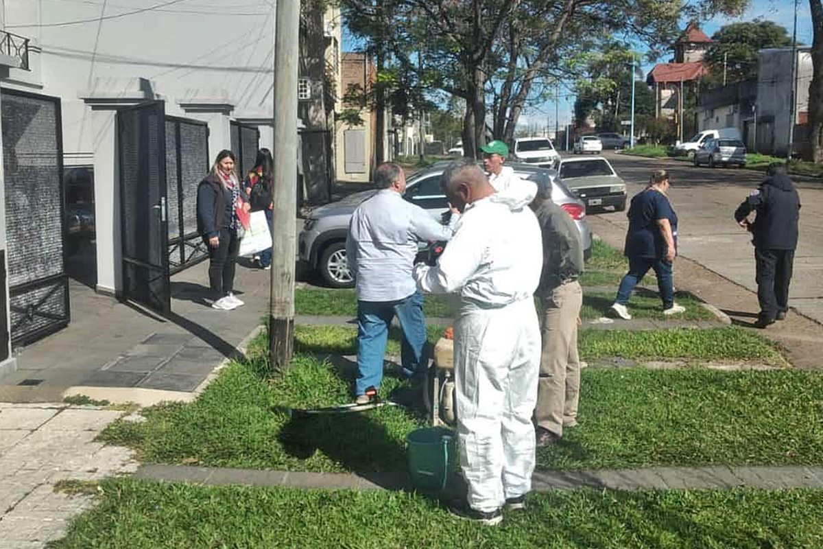 Desde el municipio brindaron detalles sobre el caso sospechoso. Desde el municipio brindaron detalles sobre el caso sospechoso.